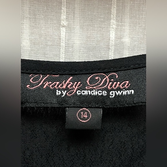 NWOT Trashy Diva Claire Circle Long Dress size 14 - Picture 5 of 9